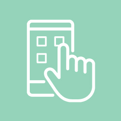 スマートフォン対応可能！