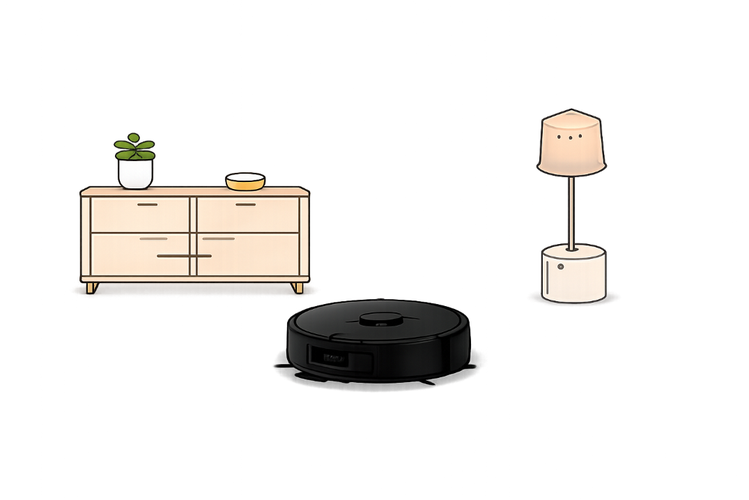 ロボット掃除機の画像