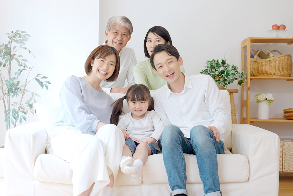 大切な家族へのギフトイメージ