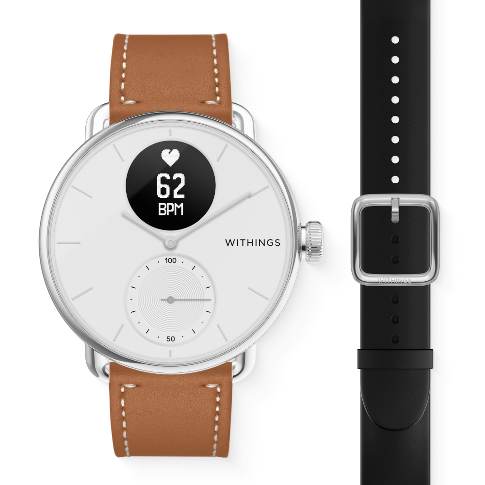 Withings sale leather wristband