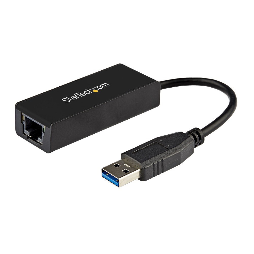 StarTech スターテック LANアダプター/USB 3.0/1x RJ45/10/100/1000 Mbps/ブラック