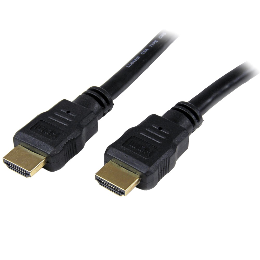 StarTech スターテック HDMI 1.4ケーブル/1.5m/4K30Hz/ハイスピード/オス・オス/BK