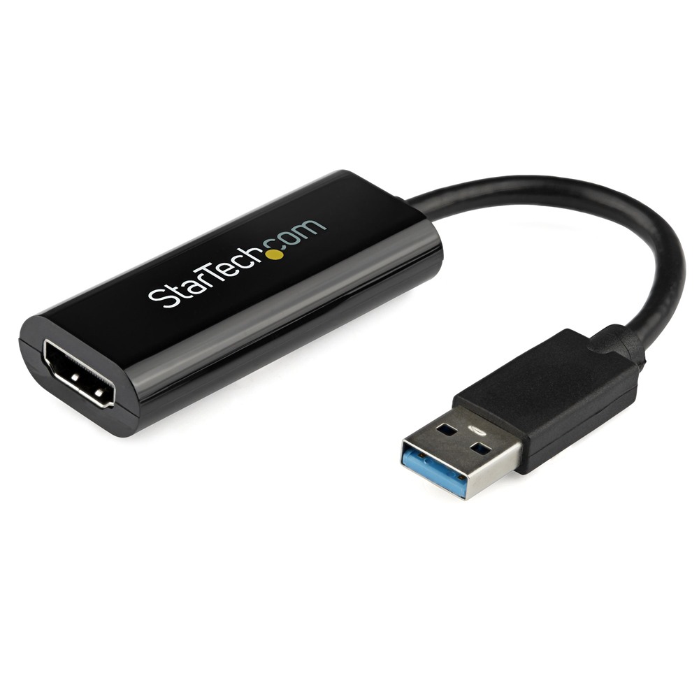 StarTech スターテック ディスプレイアダプター/USB-A - HDMI/USB 3.0