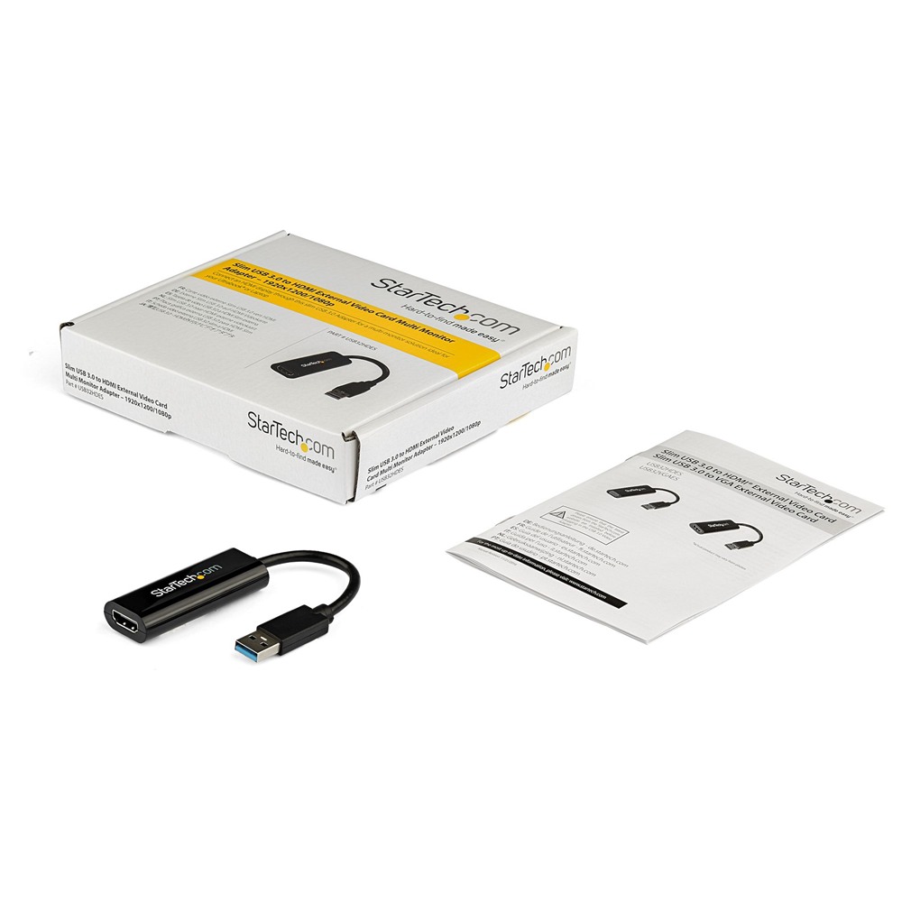 StarTech スターテック ディスプレイアダプター/USB-A - HDMI/USB 3.0 
