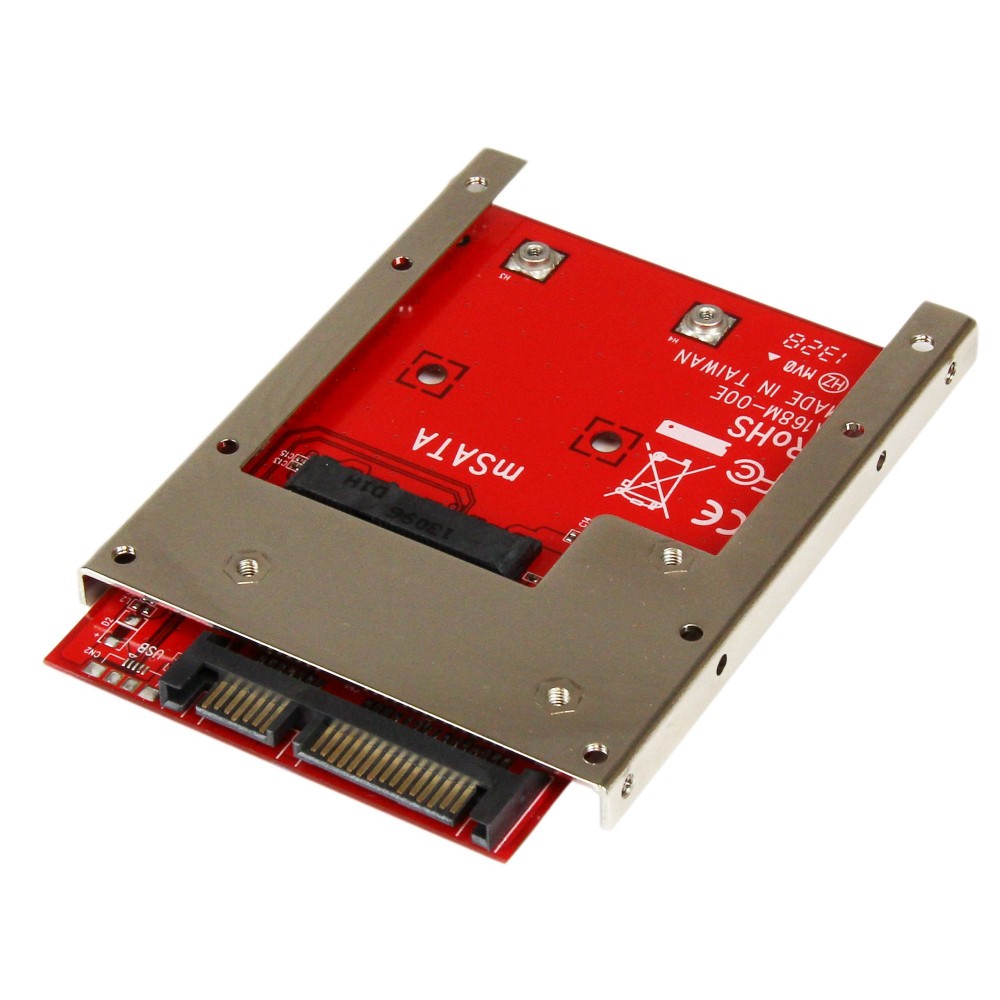 StarTech.com HDDコンバーター/Mini SATA SSD - 2.5インチSATA/アダプタ基盤