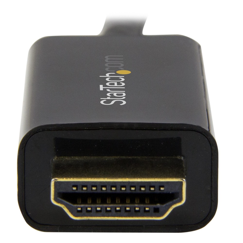 DisplayPort HDMI 変換アダプタケーブル2mDP 1.2 HDMI ビデオ変換4K30Hzデ