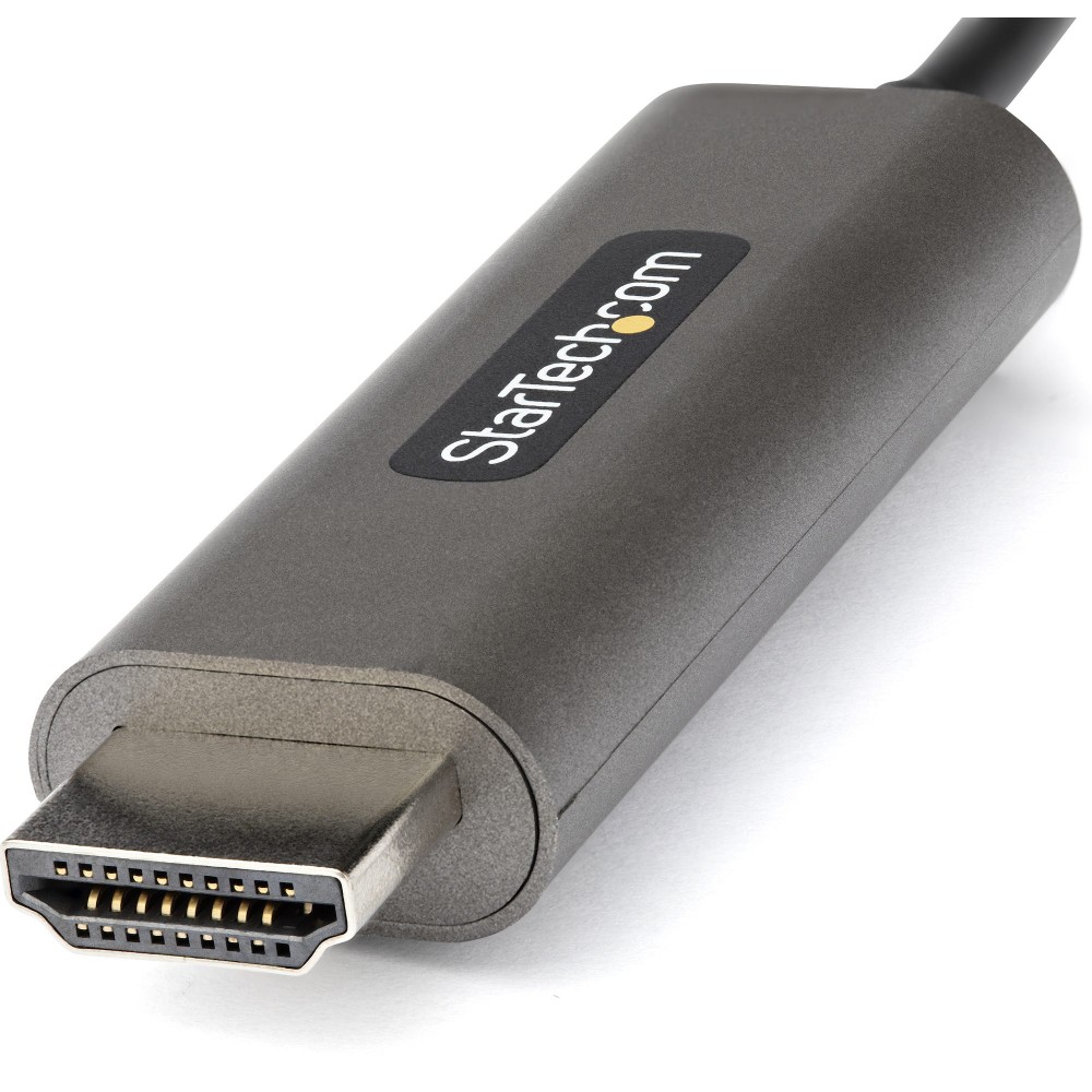 StarTech.com USB-C - HDMI 変換ケーブル/3m/4K 60Hz/HDR10/UHD対応 to HDMI 2.0b - 交換ケーブル/DP 1.4 | SoftBank公式 iPhone/スマートフォンアクセサリーオンラインショップ