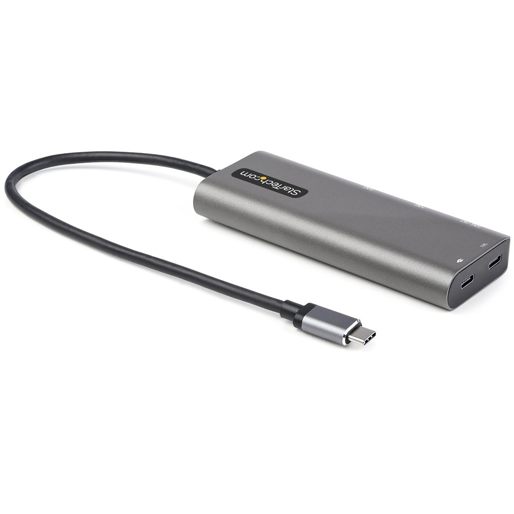 StarTech.com USB - 4K60Hz HDMI または DisplayPort/100W Power Deliveryパススルー対応/10Gbps x4/USB-C SoftBank公式 iPhone/スマートフォンアクセサリーオンラインショップ