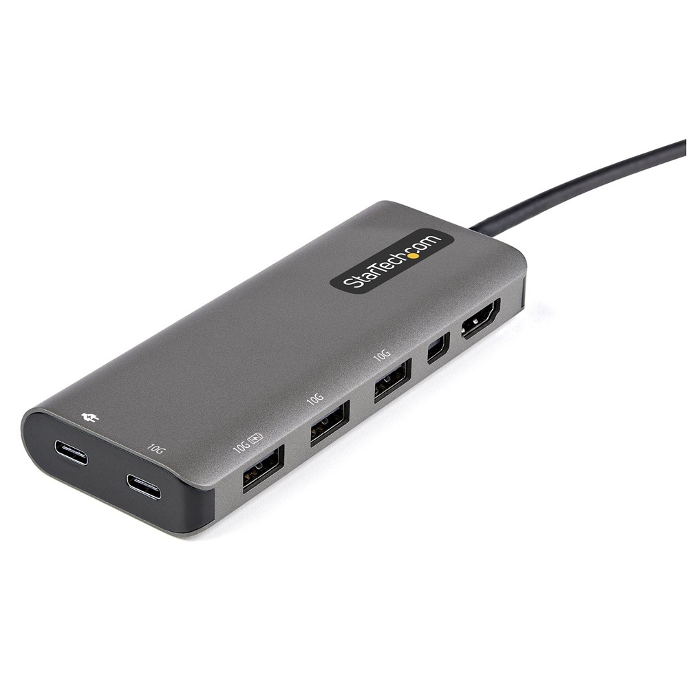 StarTech.com USB Type-Cマルチ変換アダプター/USB-C - 4K60Hz HDMI
