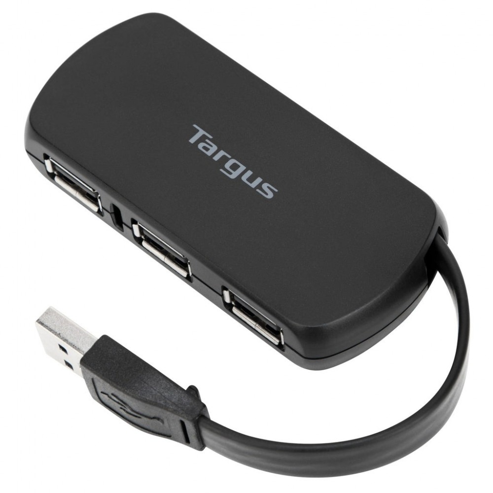 Targus ターガス ACH214AP-52 USB 2.0 4-Port Hub ポートハブ
