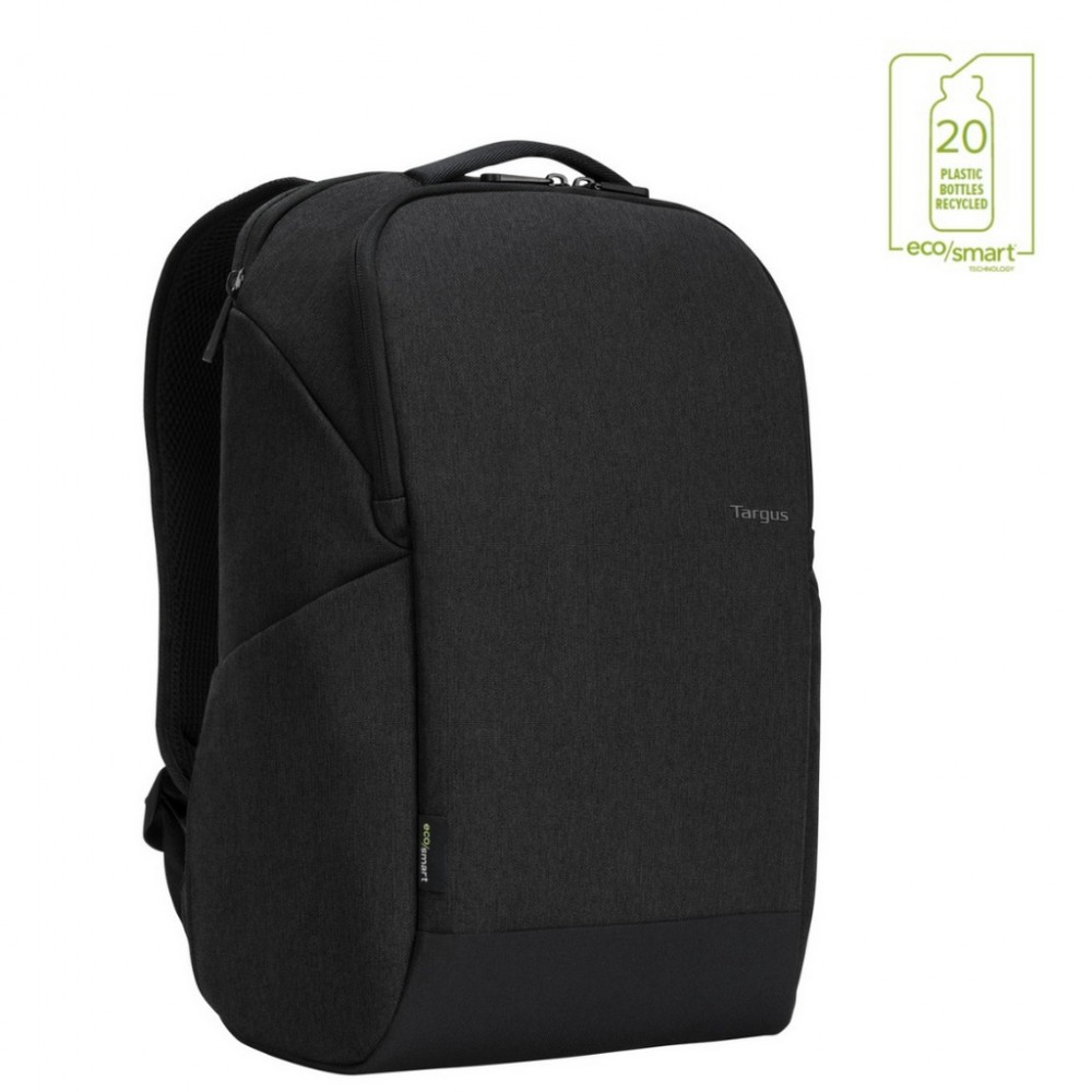 Targus ターガス TBB584GL-70 Targus Cypress EcoSmart 15.6 Slim Backpack - Black  バックパック