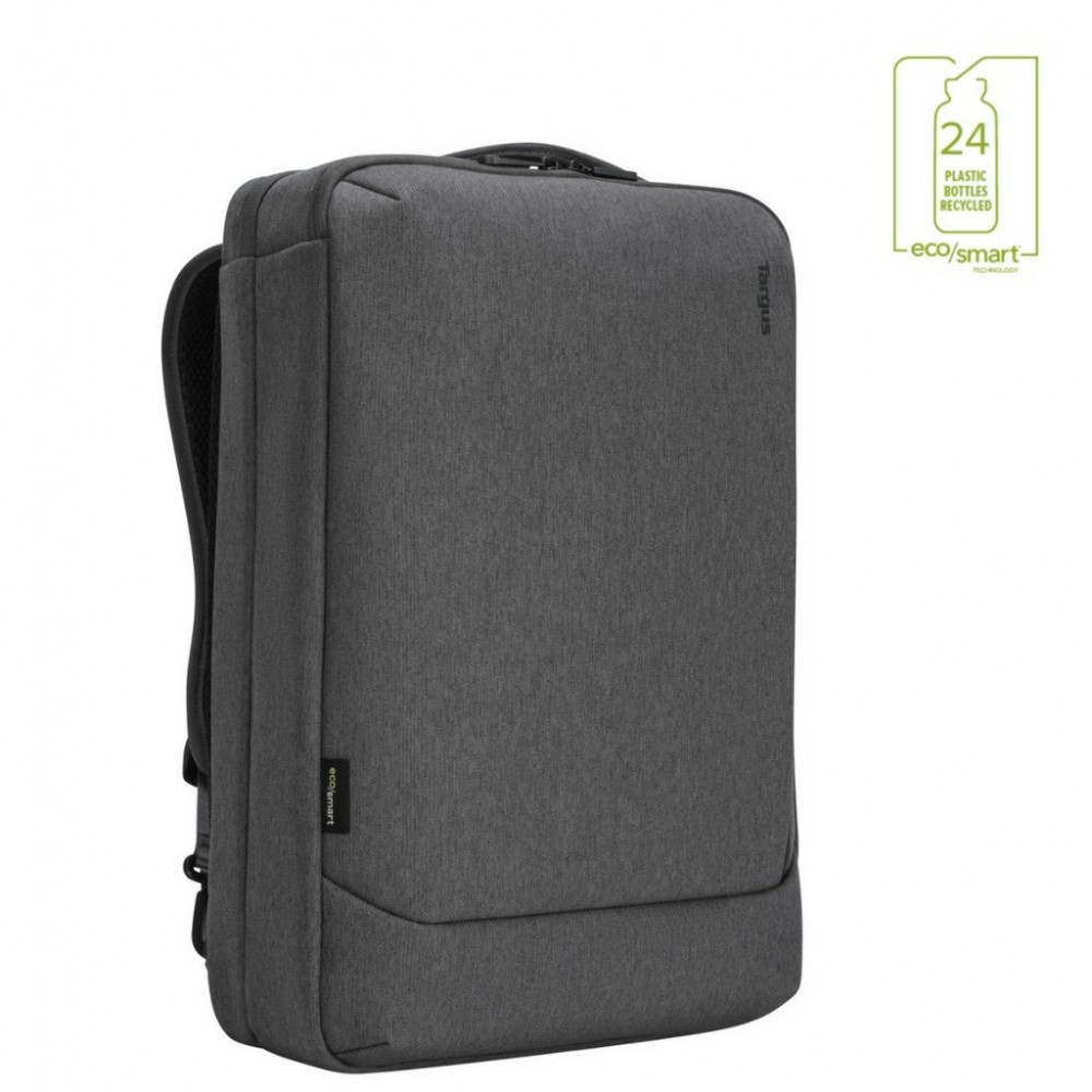 Targus ターガス Targus Cypress EcoSmart 15.6 Convertible Backpack - Grey  バックパック