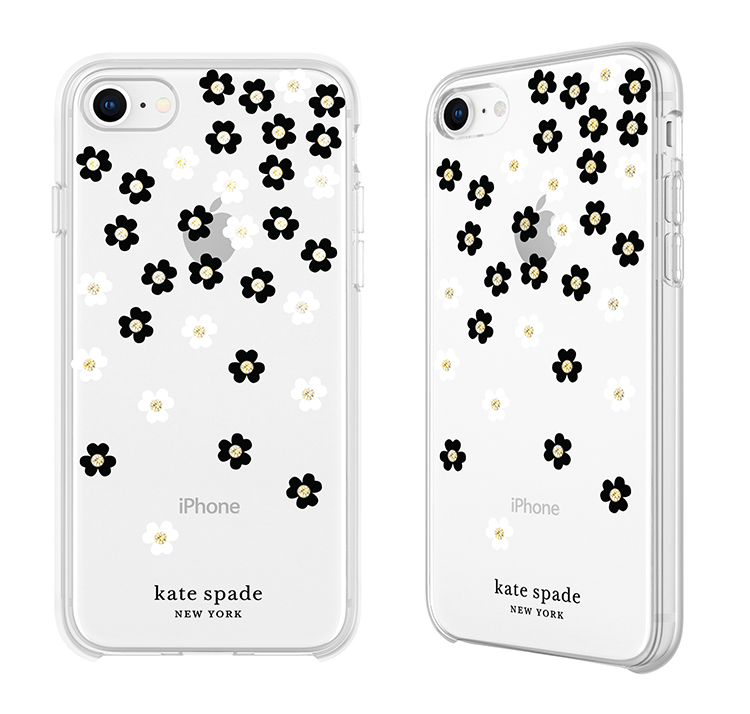 小物 名刺入れ/定期入れ Kate Spade iPhone SE(第3 / 第2世代) /8/7 Protective Hardshell 