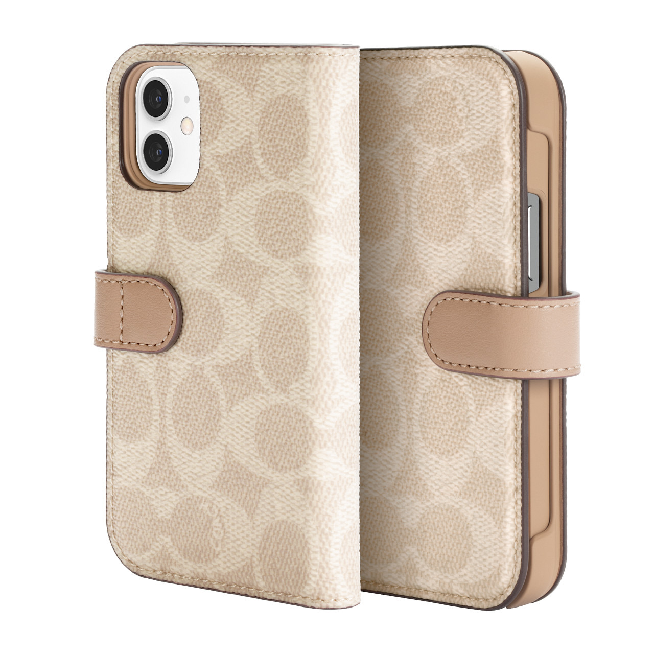 コーチ COACH iPhone 12・12 pro 手帳型カバー ケース | distrasa