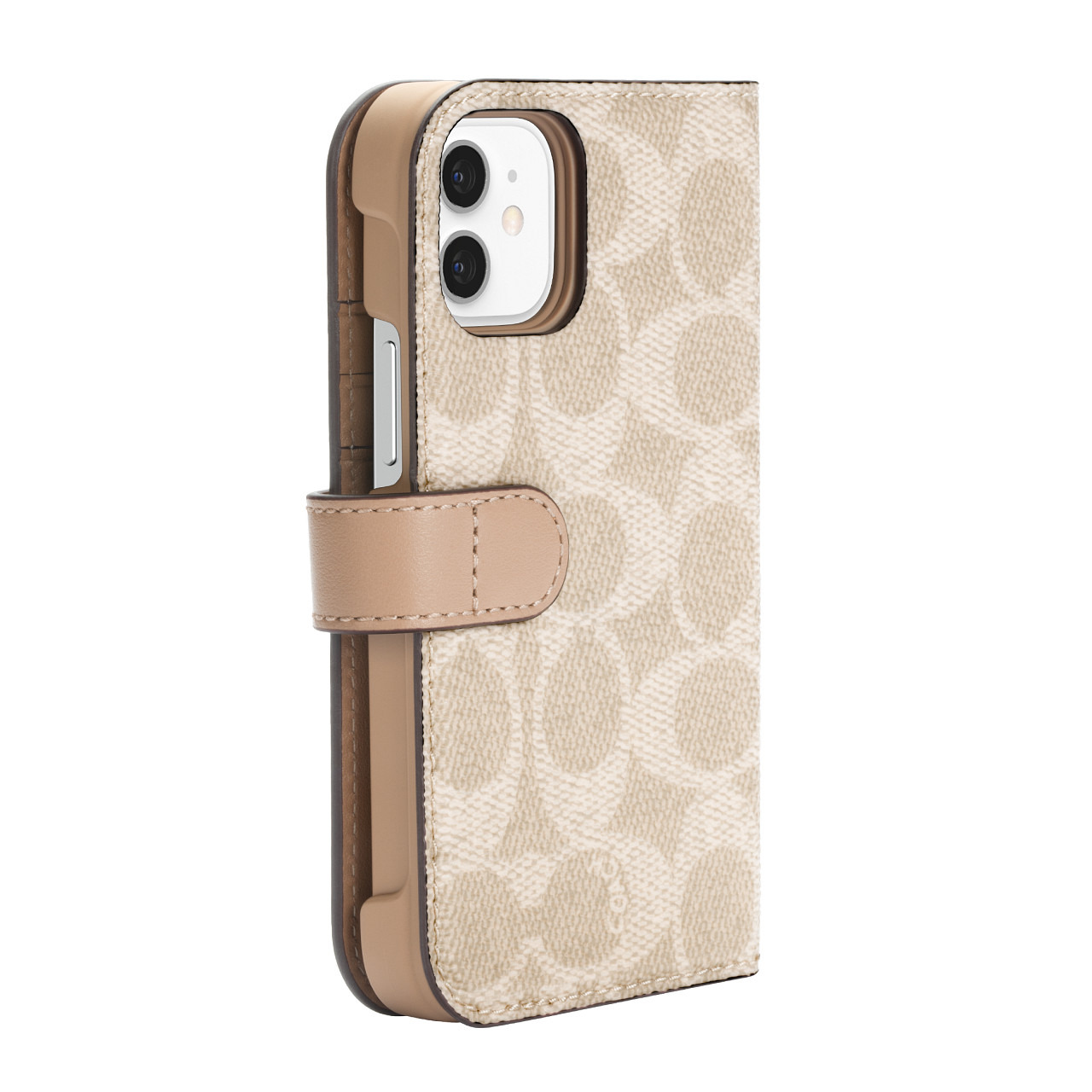 コーチ COACH iPhone12 ケース 手帳型 - iPhone用ケース