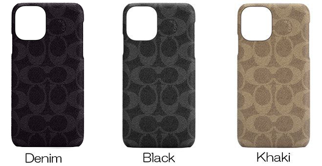 COACH コーチ iPhone12mini ケース カバー スマホケース Slim Wrap ...