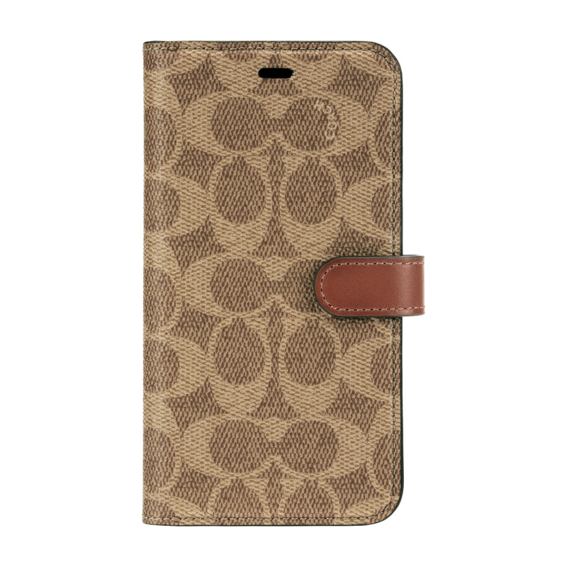 アウトレット】COACH iPhone SE3/SE2/8/7 Coach Folio Case