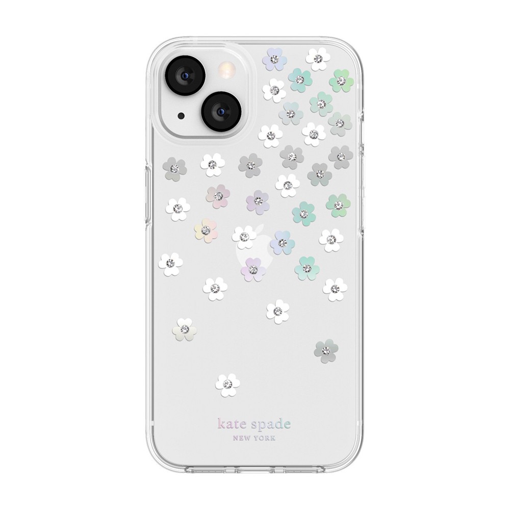 ケイトスペードkate spadeフラワー携帯ケースiphone13Pro/13PROmax新品