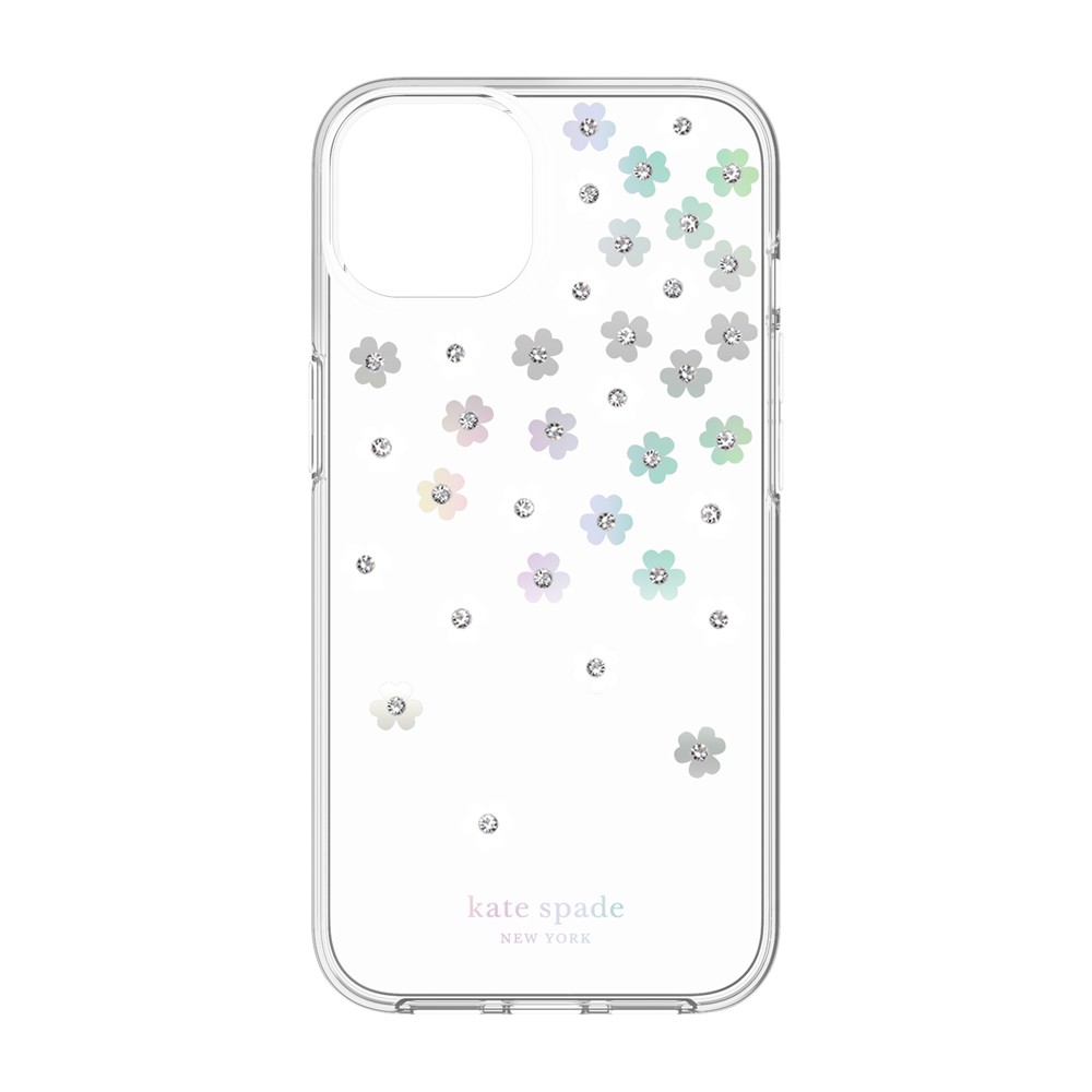 kate spade ケイトスペード スマホケース ハード ケース iPhone13 花柄 ...