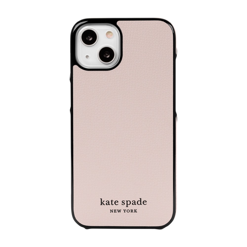 Kate Spade ケイトスペード スマホケース ハード ケース Iphone13 ピンク 21 Ksny Wrap Case Pale Vellum Black Bumper Softbank公式 Iphone スマートフォンアクセサリーオンラインショップ