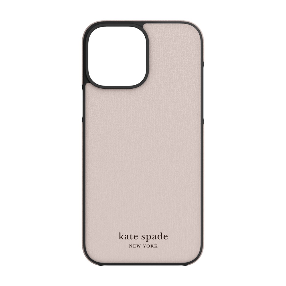 kate spade ケイトスペード スマホケース ハード ケース iPhone13ProMax ピンク 2021 KSNY Wrap Case  Pale Vellum Black Bumper | SoftBank公式 iPhone/スマートフォンアクセサリーオンラインショップ