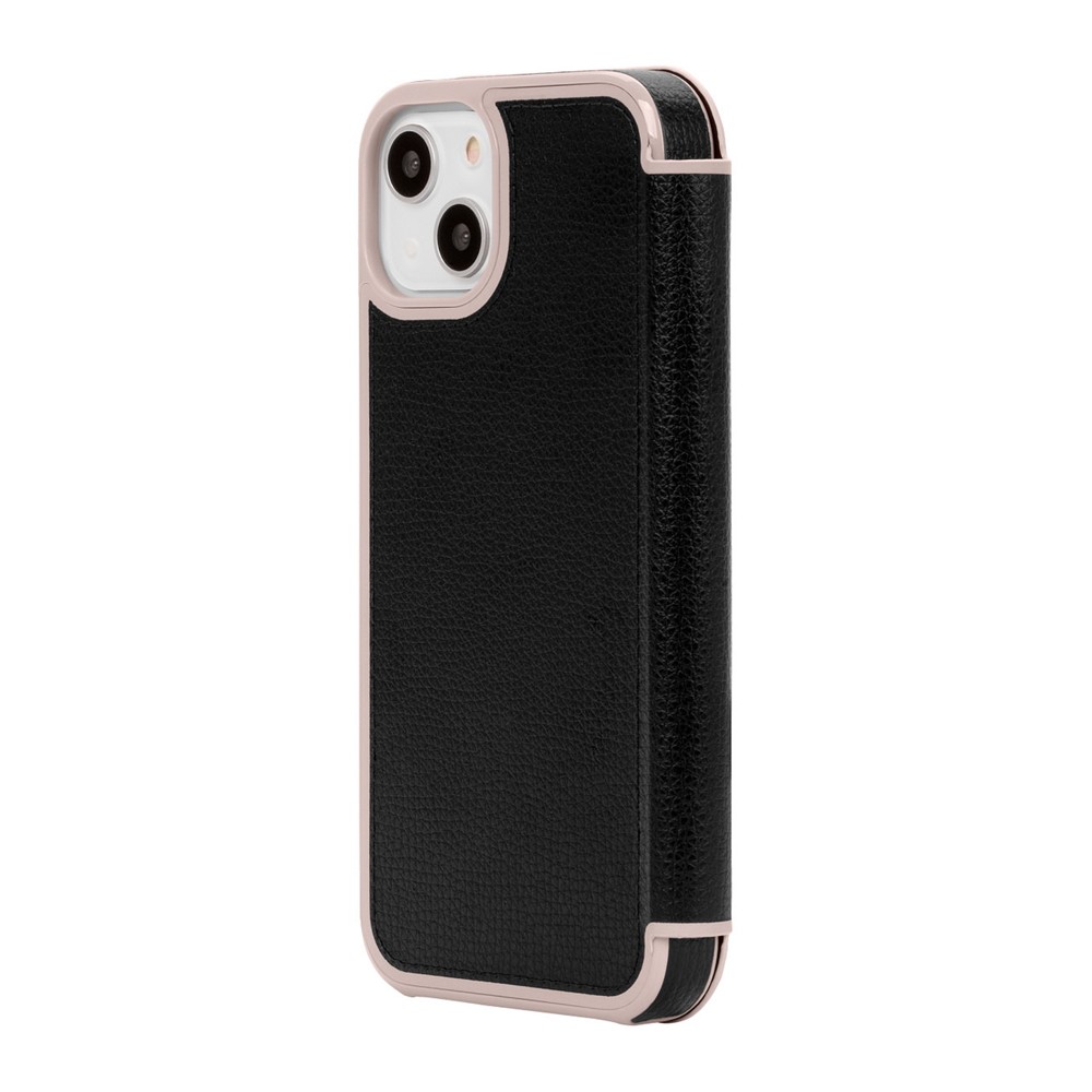 アウトレット】kate spade ケイトスペード スマホケース 手帳型 iPhone13 ブラック 2021 KSNY Folio Case  Black Pale Vellum Border | スマート家電／IoTを進めるならトレテク公式通販サイト