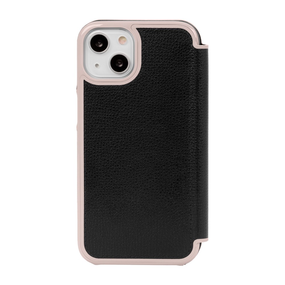 アウトレット】kate spade ケイトスペード スマホケース 手帳型 iPhone13 ブラック 2021 KSNY Folio Case  Black Pale Vellum Border | スマート家電／IoTを進めるならトレテク公式通販サイト