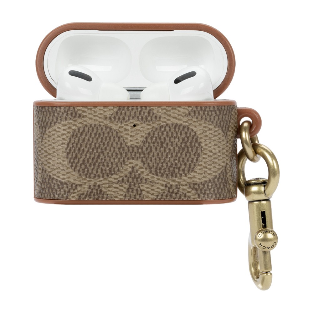 SALE】COACH コーチ AirPods Proケース 革 レザー Coach柄 ブラウン 2021 Coach Leather AirPods  Case Signature C Khaki | 【公式】トレテク！ソフトバンクセレクション オンラインショップ - SoftBank  SELECTION