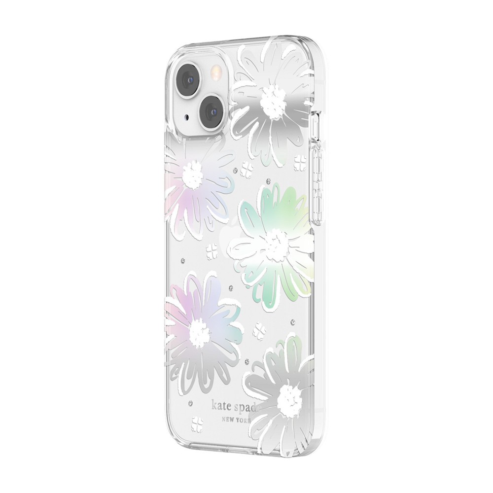 Kate Spade ケイトスペード スマホケース ハード ケース Iphone13 花柄 クリア 21 Ksny Protective Hs Case Daisy Iridescent Softbank公式 Iphone スマートフォンアクセサリーオンラインショップ