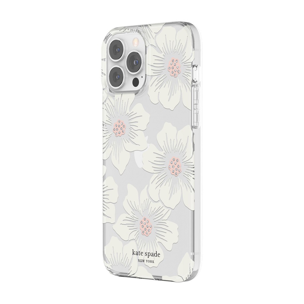 kate spade iPhone 11 Pro Max ケース フラワー柄 - iPhoneケース