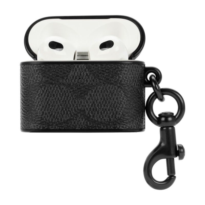 COACH コーチ Leather AirPods （第3世代） Case - Signature C