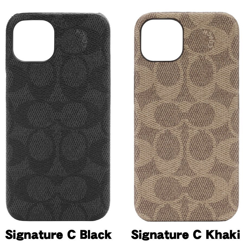  COACH Slim Wrap Case for iPhone 11 - Signature C Khaki