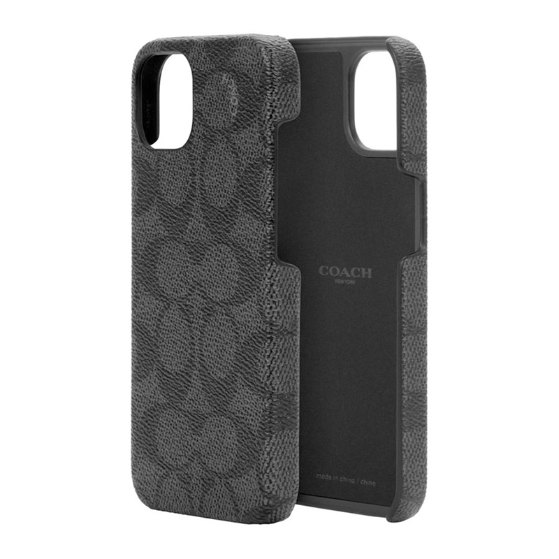 アウトレット】 iPhone13 COACH コーチ Coach柄 2021 Slim Wrap 