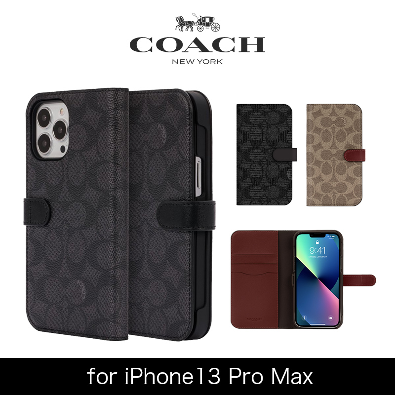 コーチ COACH iPhone13 Pro Max ブラック | tradexautomotive.com