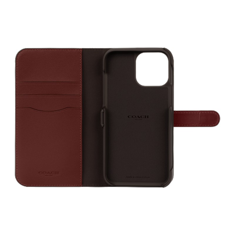 お取り寄せ COACH mini コーチ スマホケース iPhone14pro COACH