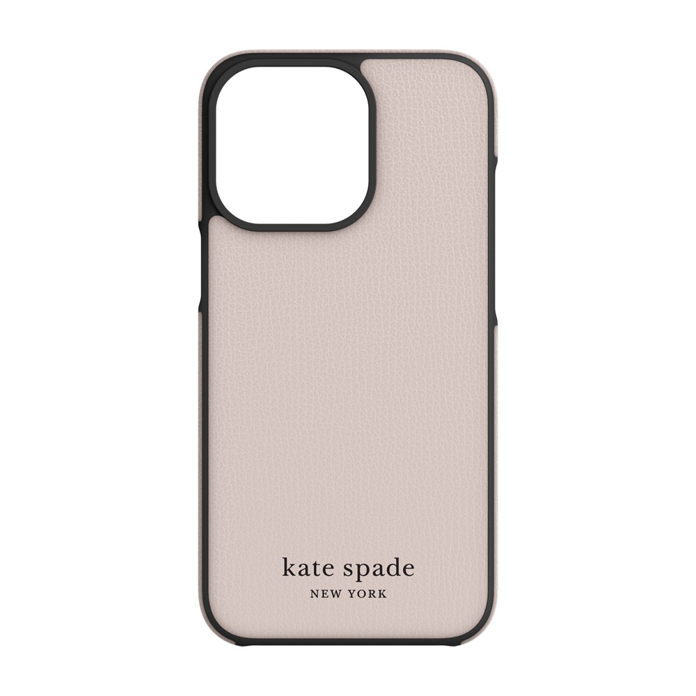 Kate Spade ケイトスペード スマホケース ハード ケース Iphone13pro ピンク 21 Ksny Wrap Case Pale Vellum Black Bumper Softbank公式 Iphone スマートフォンアクセサリーオンラインショップ