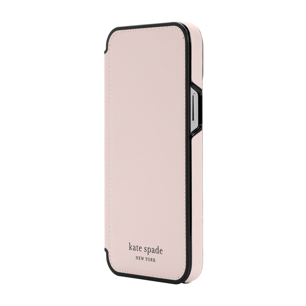 約16×9×2ハードケース新品 ケイトスペード kate spade スマートフォンケース SYLVIA MAGNETIC FOLIO ピンク