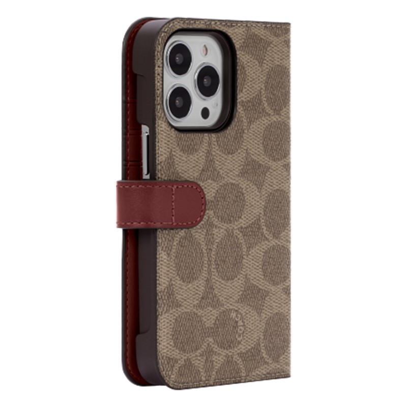 ♪新品・未使用♪ iPhone13 PRO ケース マルチカラー COACH