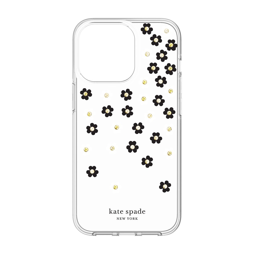 ベルギー製 kate spade iPhone13PRO パイナップルジュエル - ecotours