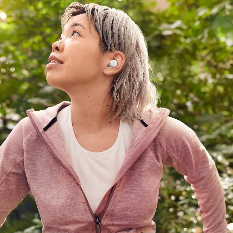 Google Pixel Buds A-Series Clearly White クリアリー ホワイト 