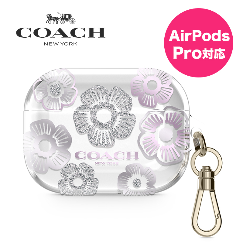COACH Protective AirPods Pro Case エアポッズプロ用ケース