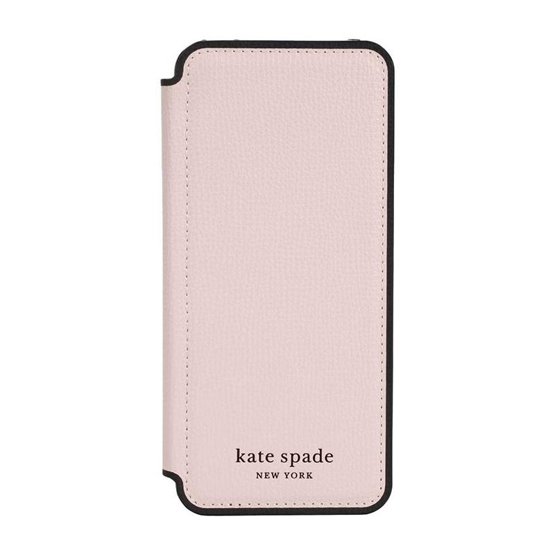 【アウトレット】 kate spade Kate Spade New York Folio Case シンプルスマホ６ - Pale Vellum/B