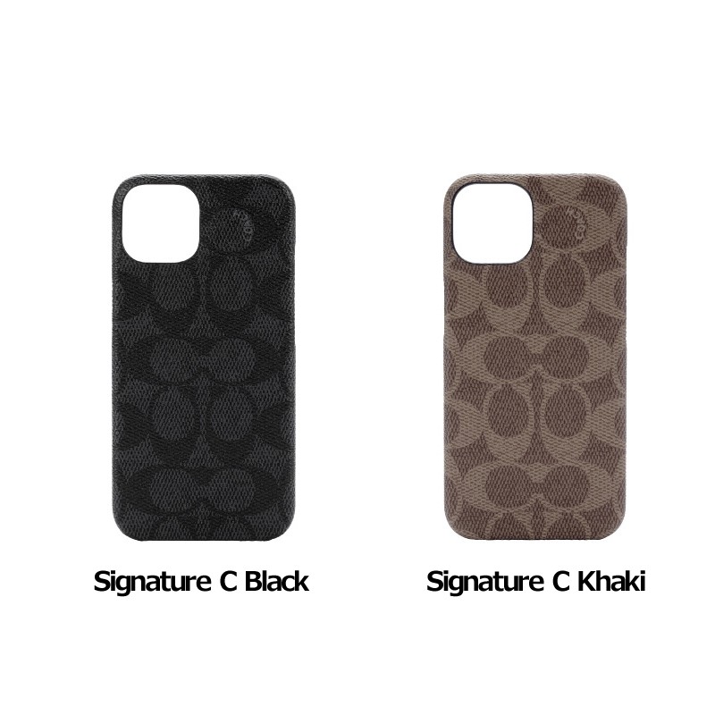 COACH コーチ iPhone 14 / iPhone 13 Coach Slim Wrap | SoftBank公式