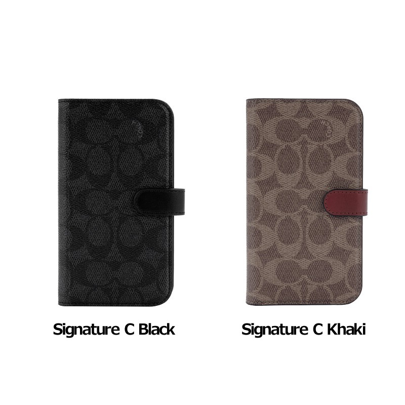 COACH iPhone 14 / iPhone 13 Coach Folio Case | 【公式】トレテク 