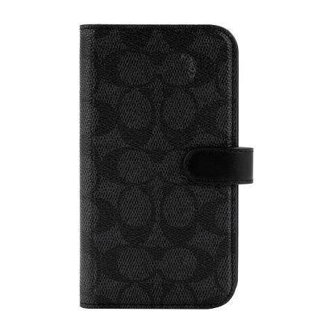 COACH コーチ iPhone 14 / iPhone 13 Coach Folio Case | SoftBank公式