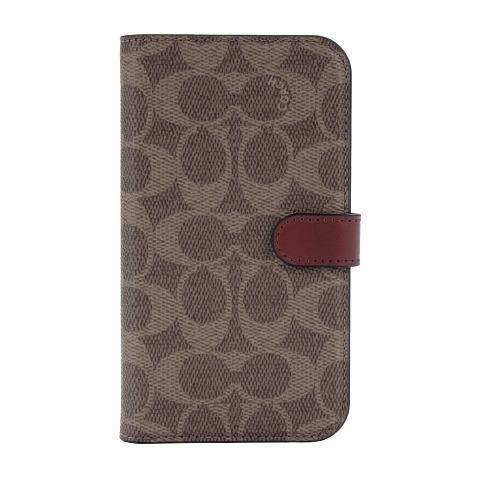 COACH コーチ iPhone 14 / iPhone 13 Coach Folio Case | SoftBank公式