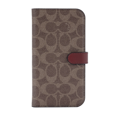 COACH コーチ iPhone 14 Plus Coach Folio Case | SoftBank公式 iPhone