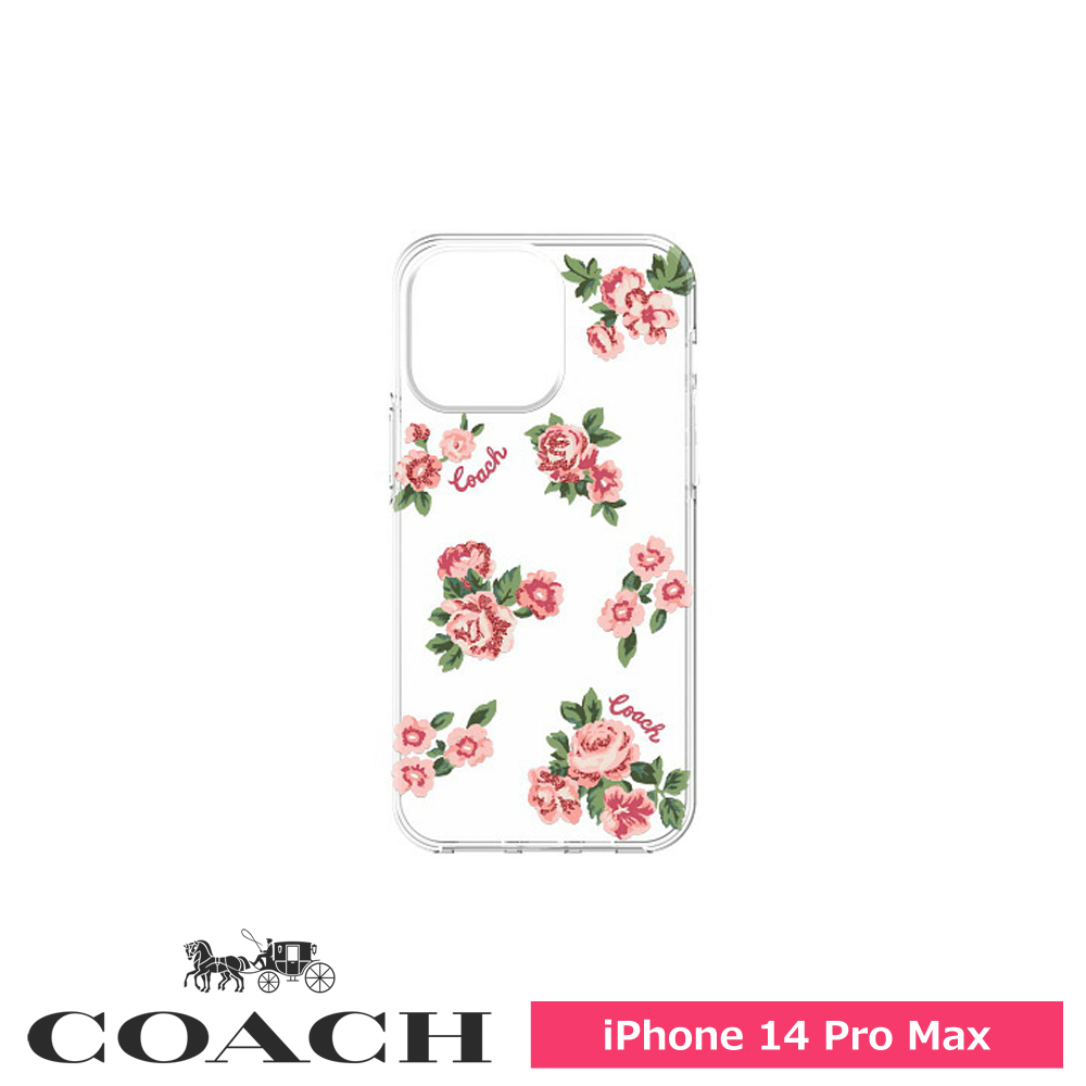 COACH コーチ iPhone 14 Pro Max Coach Folio Case - Signature C