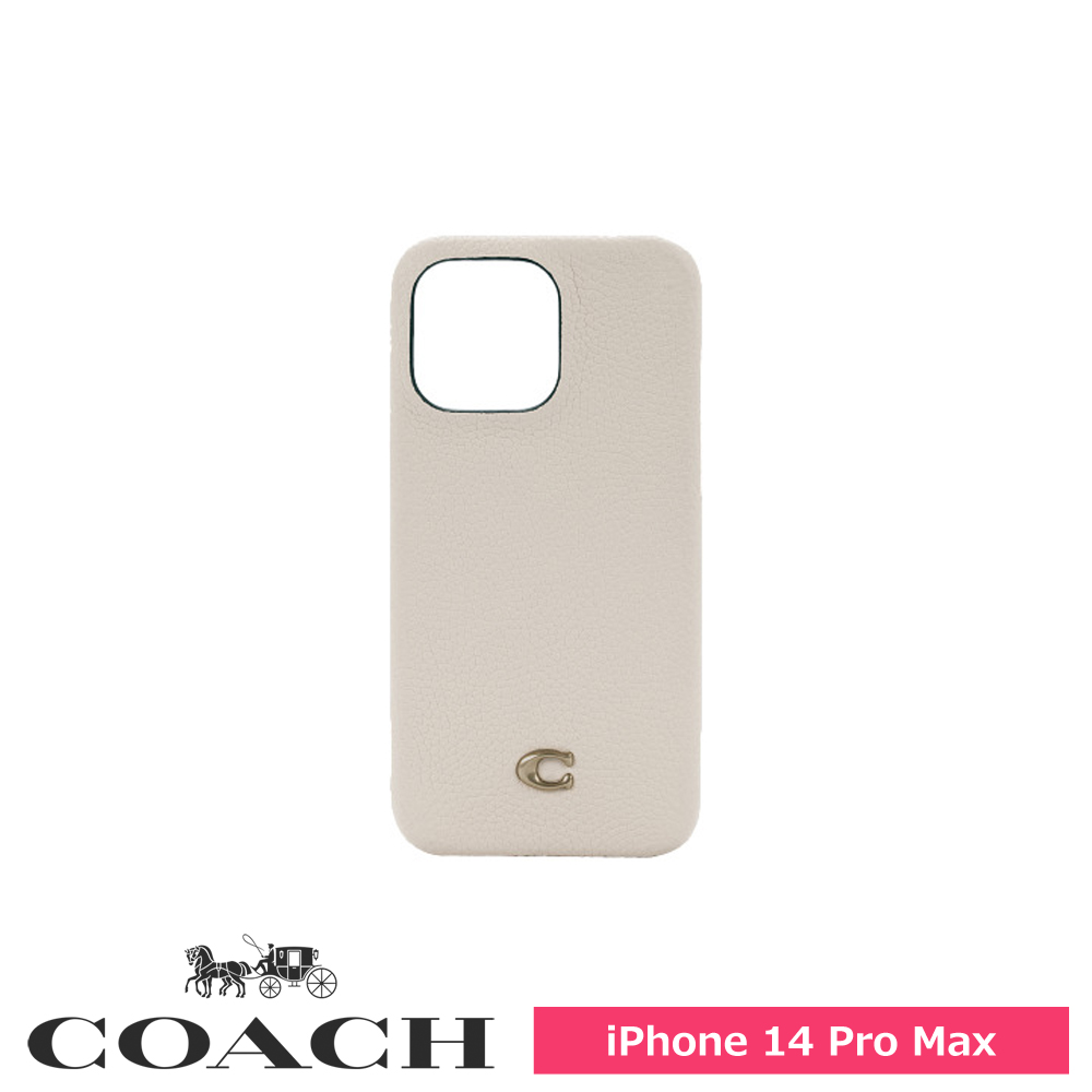 COACH コーチ iPhone 14 Pro Max Coach Protective Case - Punk Rose