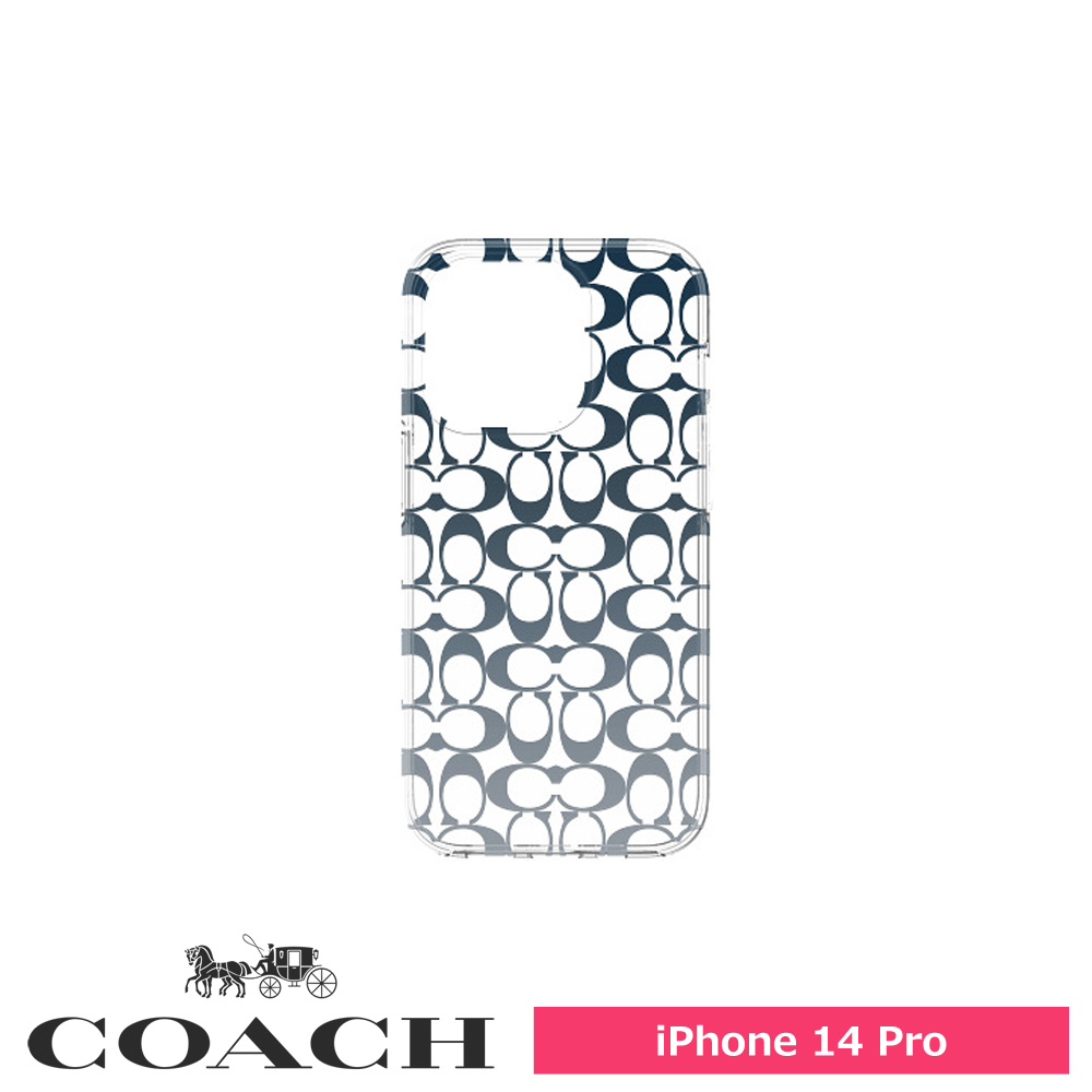 COACH コーチ iPhone 14 Pro ソフトバンク限定モデル Coach Protective